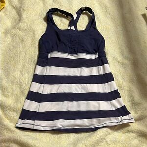 Lululemon Stuff Your Bra Tank II  navy